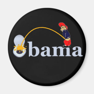 Obama (toilet) magneet