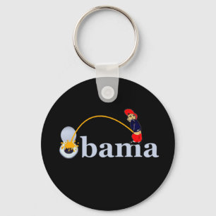 Obama (toilet) sleutelhanger