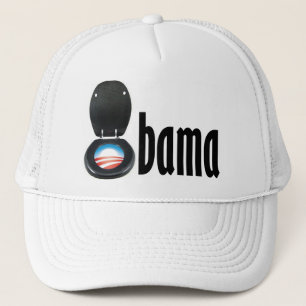 Obama (toilet) trucker pet