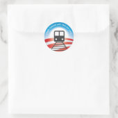 Obama Train Sticker (Tas)