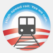 Obama Train Sticker (Voorkant)