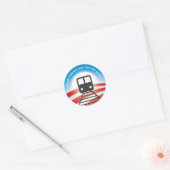 Obama Train Sticker (Envelop)