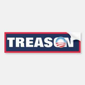 Obama Tredenaar Bumpersticker