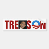 Obama Tredenaar Bumpersticker (Voorkant)