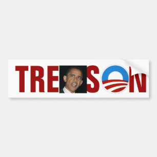 Obama Tredenaar Bumpersticker