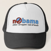 Obama Trucker Pet (Voorkant)