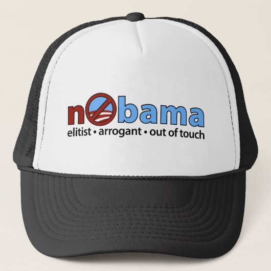 Obama Trucker Pet (Voorkant)
