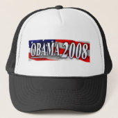 Obama Trucker Pet (Voorkant)