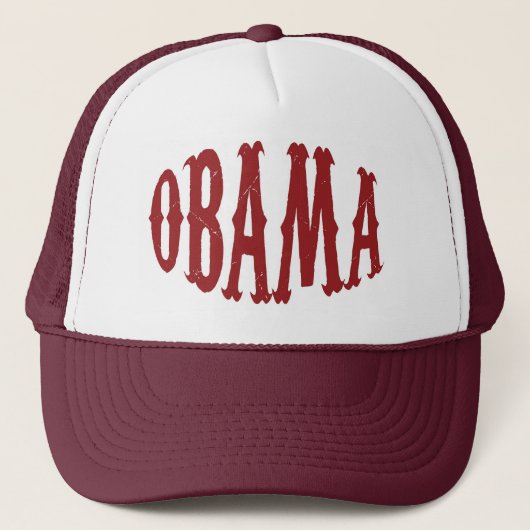 OBAMA TRUCKER PET (Voorkant)