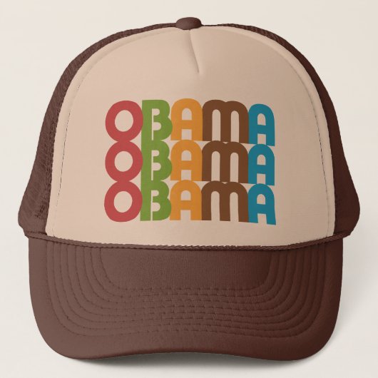 OBAMA TRUCKER PET (Voorkant)