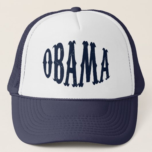 OBAMA TRUCKER PET (Voorkant)