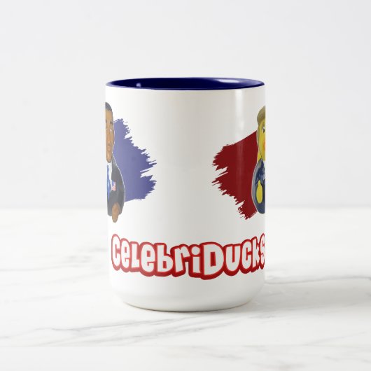 Obama Trump Mokken Rubber Ducks (Center)