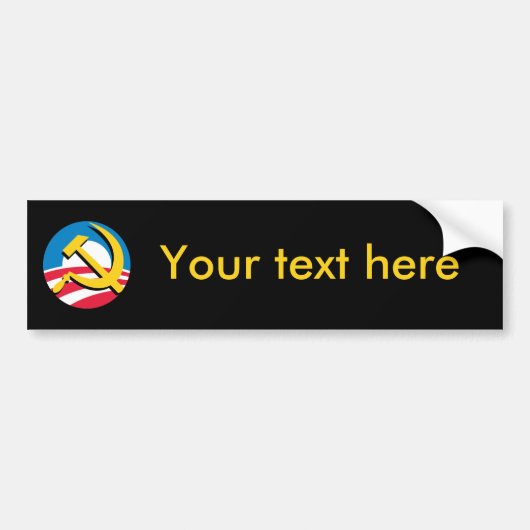Obama Truth: Creëer Uw eigen Bumpersticker (Voorkant)