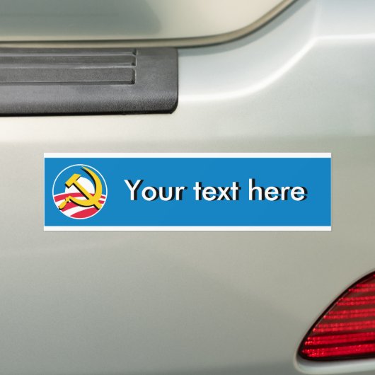 Obama Truth: Creëer Uw eigen Bumpersticker (Op auto)