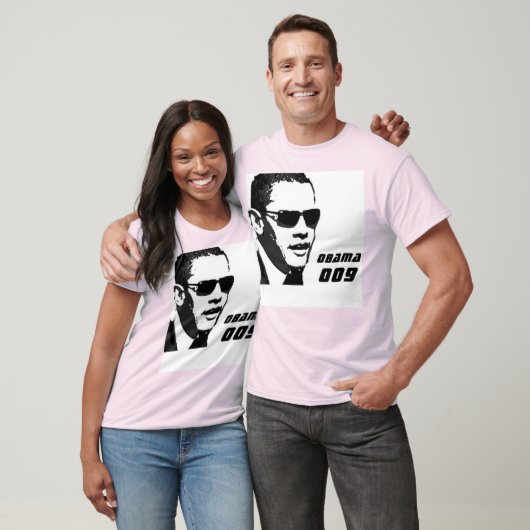 OBAMA TSHIRT - HOODIE - Gepersonaliseerd (Unisex)