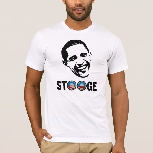 Obama = Ttooge T-shirt (Voorkant)