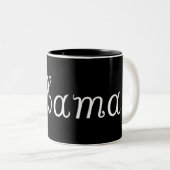 Obama Tweekleurige Koffiemok (Voorkant rechts)