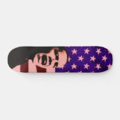 Obama US Flag Skateboard Deck (Horizontaal)