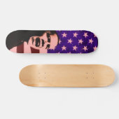 Obama US Flag Skateboard Deck (Horizontaal)
