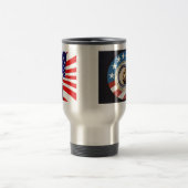 Obama US Flag Travel Mug Reisbeker (Center)