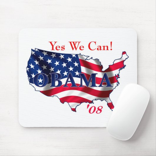 Obama USA Mousepad Muismat (Met muis)