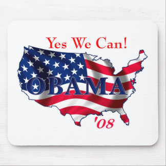 Obama USA Mousepad Muismat