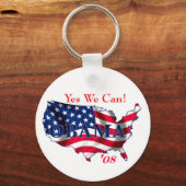 Obama USA Sleutelhanger (Voorkant)