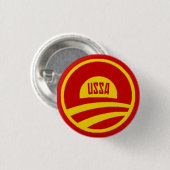 Obama USSA Button (Voorkant /achterkant)