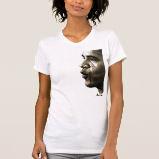 Obama V-nek T-shirt