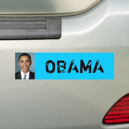 obama van prezzzz bumpersticker (Op auto)