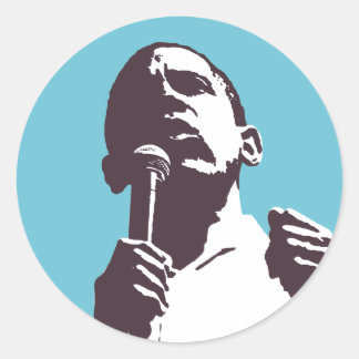 Obama: Verander van Sticker