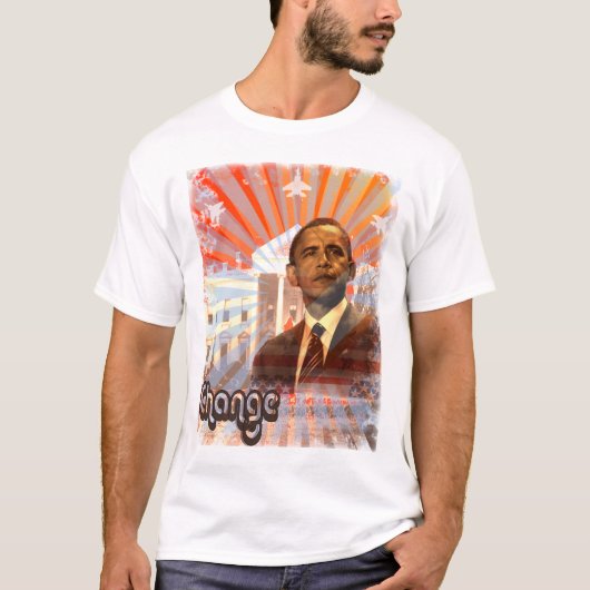 Obama - Veranderen T-shirt (Voorkant)