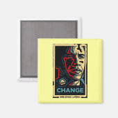 Obama-verandering Magneet (Voorkant / Achterkant)