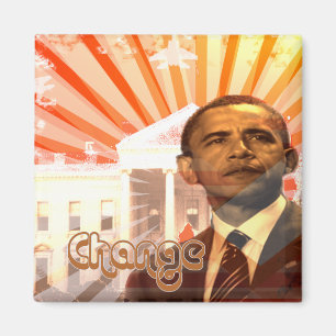 Obama-verandering Magneet