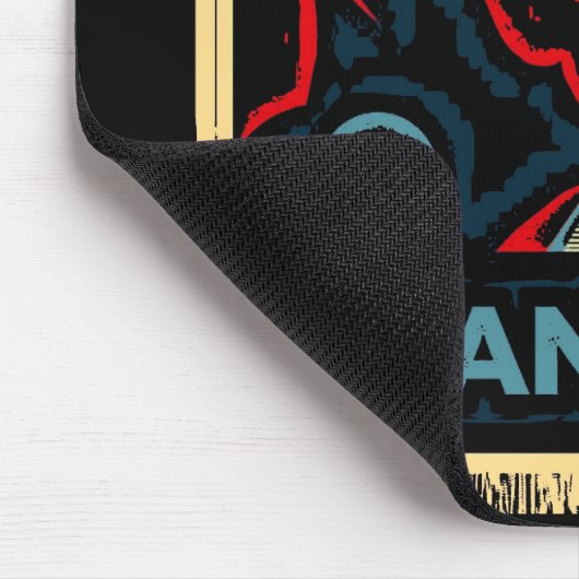 Obama-verandering Muismat (Hoek)