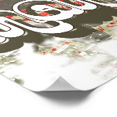 Obama-verandering Poster (Hoek)