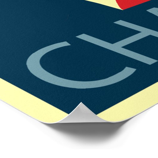 Obama-verandering Poster (Hoek)