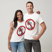 Obama-verbod T-shirt (Unisex)