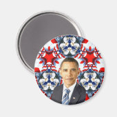 Obama, Verenigde Staten_ Magneet (Voorkant / Achterkant)