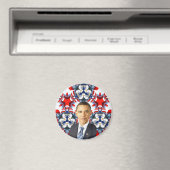 Obama, Verenigde Staten_ Magneet (Insitu (Vaatwasser))