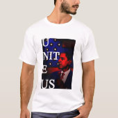 Obama verenigt ons t-shirt (Voorkant)