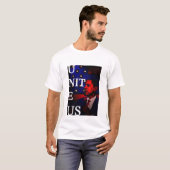 Obama verenigt ons t-shirt (Voorkant volledig)