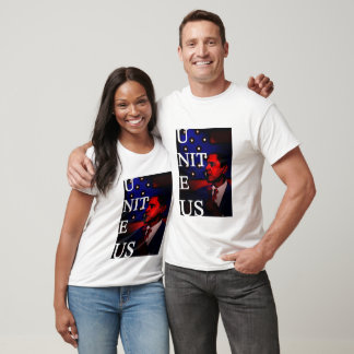 Obama verenigt ons t-shirt