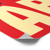 Obama - Verspreid je rijkdom rond: OHP Poster (Hoek)