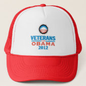 Obama Vets 2012 Pet (Voorkant)