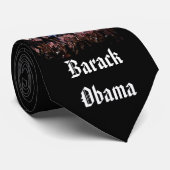 Obama Victory, de 44ste president van de Verenigde Stropdas (Opgerold)