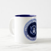 Obama Victory Presidential Seal Mok (Voorkant links)
