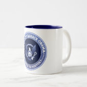Obama Victory Presidential Seal Mok (Voorkant rechts)