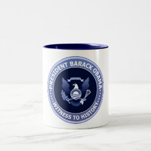 Obama Victory Presidential Seal Mok