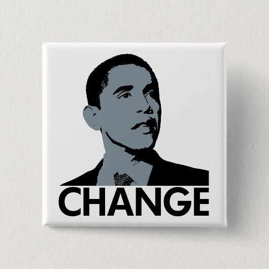 Obama: Vierkante Button wijzigen (Voorkant)